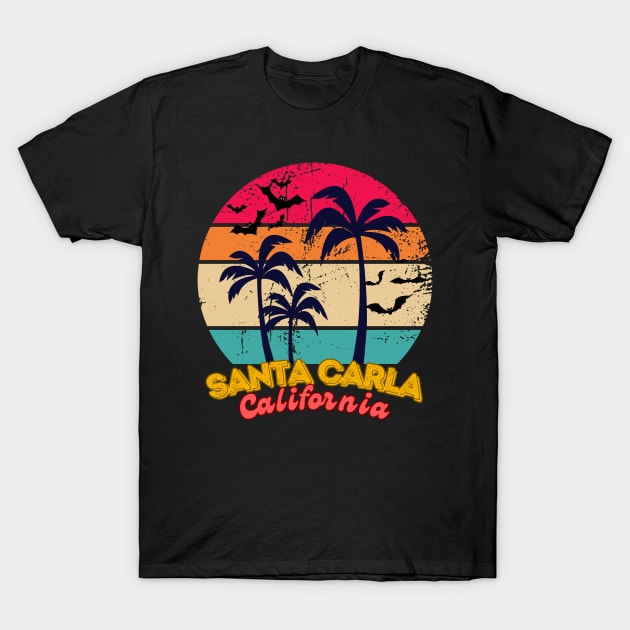 Santa Carla California T-Shirt by Eighties Flick Flashback